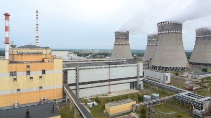 Более половины украинской электроэнергии вырабатывается на АЭС