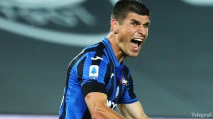 Малиновский - лучший игрок Аталанты в матче с Лацио
