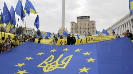 Сегодня в Украине отмечают День Европы 