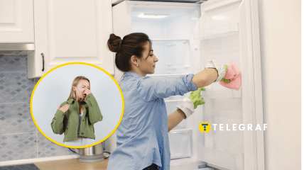 Неприємний запах у холодильнику