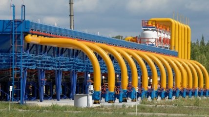 Транзит газа из РФ