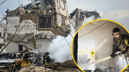 Наслідки удару росіян по Київщині 28 вересня