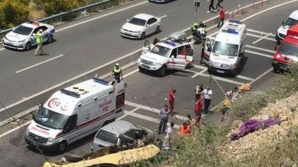 ДТП в Турции: украинцев среди погибших в результате аварии нет