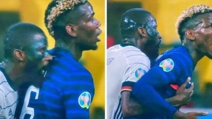 Футболист укусил соперника во время матча Евро-2020 (видео)