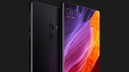Xiaomi анонсировала смартфон без рамок вокруг экрана