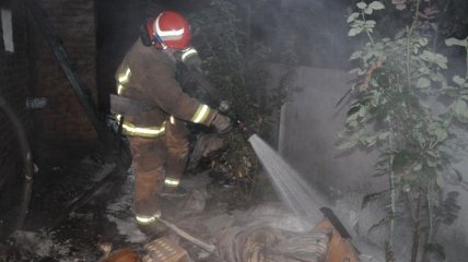В Кропивницком горел жилой дом: погибли трое человек