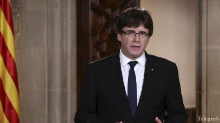 Пучдемон призвал власти Испании прекратить "политические репрессии" 