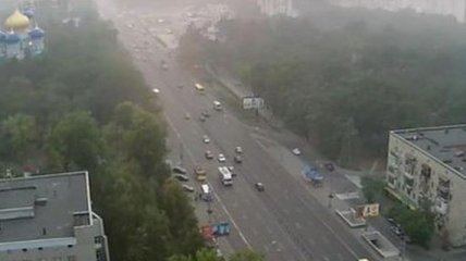 Ситуация с загрязнением воздуха в Киеве ухудшается