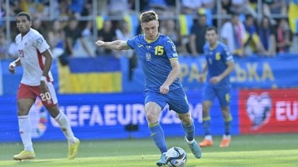 Цыганков принес сборной Украины победу ударом с пенальти