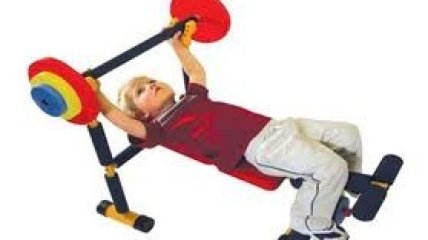 Штанги для 4-летних детей