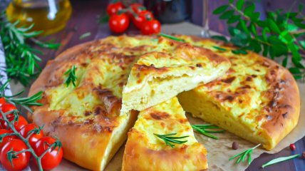 Яркие, пышные и вкусные хачапури