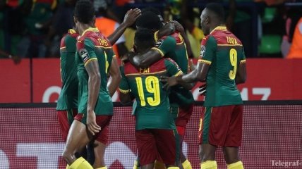КАН-2017. Камерун легко оказывается в финале (Фото)
