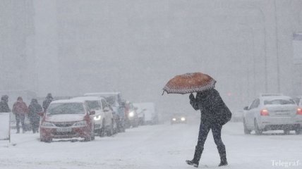В Украине ожидается похолодание, на дорогах гололедица