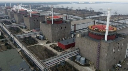 Запорожская АЭС находится под оккупацией россиян