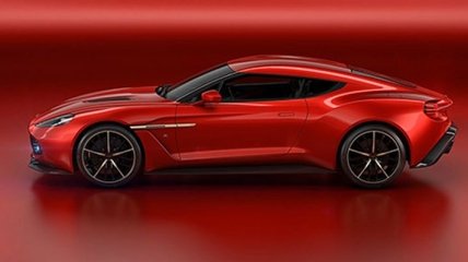 Aston Martin запустит в серию концепт Vanquish Zagato