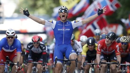 Киттель выиграл второй этап Тур де Франс-2017