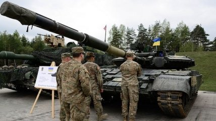 Украинские танки впечатлили во время соревнований НАТО (Видео)