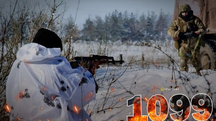 1099 день війни Росії проти України