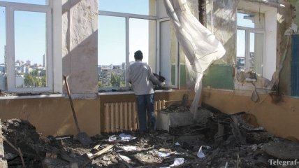 Международная миссия оценит разрушения на Донбассе