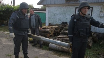 ЧП в Калиновке: Луценко назвал возможную причину взрыва боеприпасов