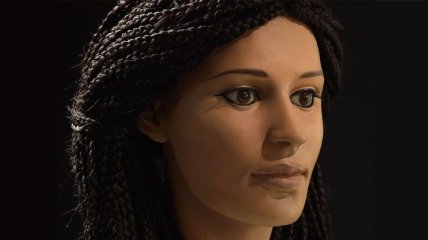 Исследователи воссоздали лицо египетской царицы Меритамон