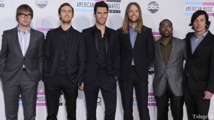 Группа "Maroon 5" запишет альбом с Келли Кларксон