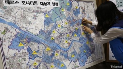 В Южной Корее вирусом MERS заразились уже 162 человека
