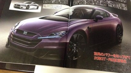 Новый Nissan GT-R получит мотор "ле-мановского" спортпрототипа