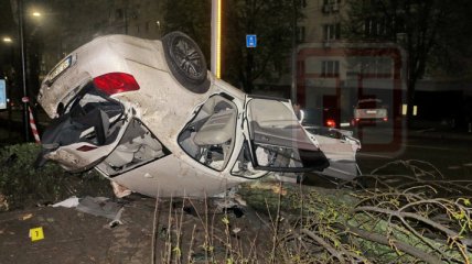 Не в первый раз пьяный за рулем: Геращенко рассказал о водителе, убившем девушку в Киеве и показал видео с ним