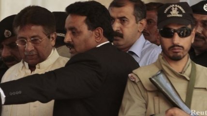 Бывшего президента Пакистана Первеза Мушаррафа арестуют  