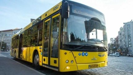 В Киеве продлят автобусный маршрут