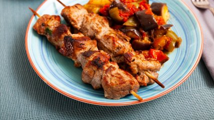 Шашлык в аэрогриле (видео)