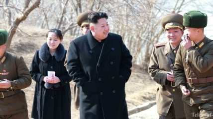 Лидер КНДР Ким Чен Ын повысил свою сестру в должности