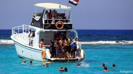 В Египте затонуло судно с французскими туристами