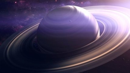 Ученые зафиксировали "Звезду смерти" рядом с Сатурном