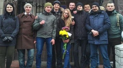 Подозреваемая в убийстве двух правоохранителей в Киеве вышла на свободу