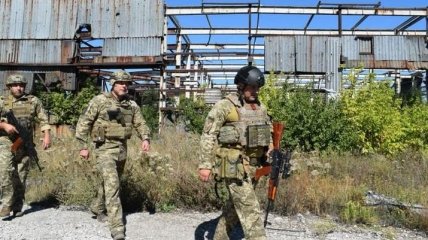 Днем на Донбассе боевики применяли запрещенное оружие