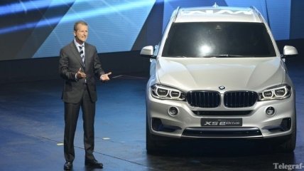 BMW X5 eDrive пойдет в "серию"