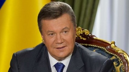 Виктор Янукович поздравил украинцев с Днем знаний