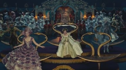 Вышел новый трейлер фильма "Щелкунчик и четыре королевства" (Видео) 