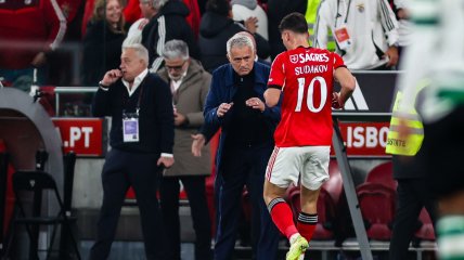 Жозе Моуринью и Георгий Судаков