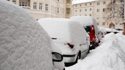 Паркування авто взимку