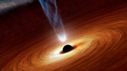 Ученые NASA рассказали новые подробности о черной дыре 
