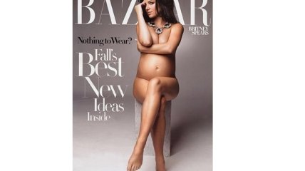 Стильная беременность: звезды на обложках журналов (ФОТО)
