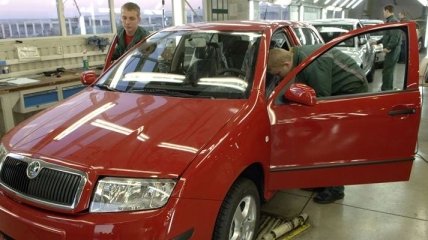 Украинский завод начал производство новой модели SKODA Octavia