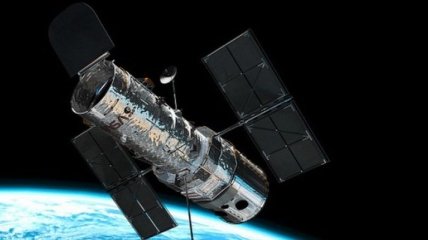 Легендарный телескоп Hubble запечатлел "космический глаз"