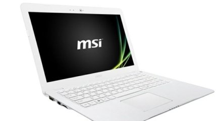 Новый тонкий ноутбук S30 от MSI