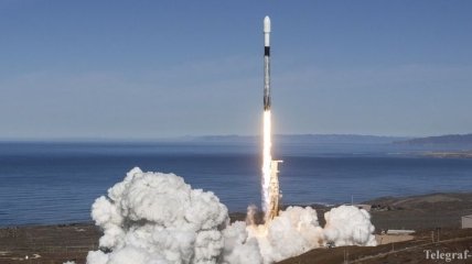 SpaceX запустила на орбиту 64 спутника с помощью ракеты Falcon 9