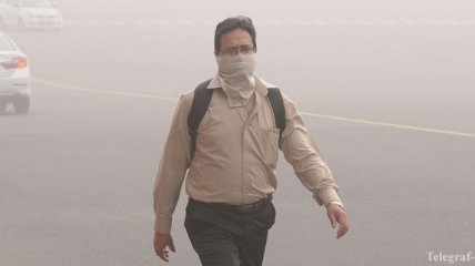 Загрязнения в Нью-Дели: жителей призывают не выходить на улицу