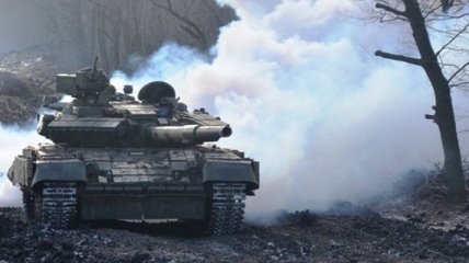 За минувшие сутки боевики шесть раз обстреляли позиции сил АТО на Донбассе